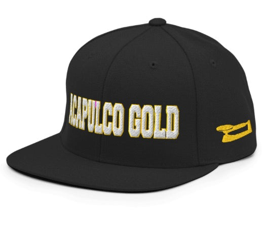 Acapulco Gold Snapback Hat
