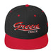 Black/ Red
