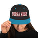 Black/ Teal