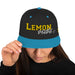 Black/ Teal