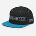 Black/ Teal