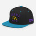 Black/ Teal