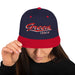Navy/ Red