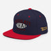 Navy/ Red