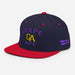 Navy/ Red