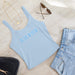 Solid Baby Blue Blend