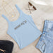 Solid Baby Blue Blend